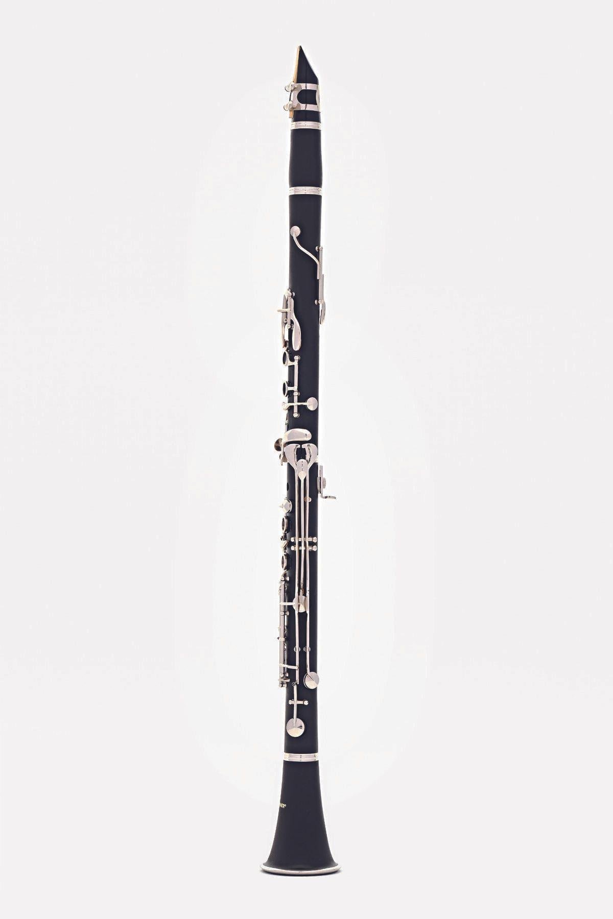 KÖHNER CLN-102 4 Yüzük, Amati Sistem G Klarnet (EBONİT GÖVDE) 2