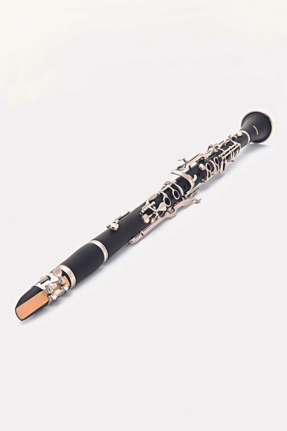 KÖHNER CLN-102 4 Yüzük, Amati Sistem G Klarnet (EBONİT GÖVDE) 5