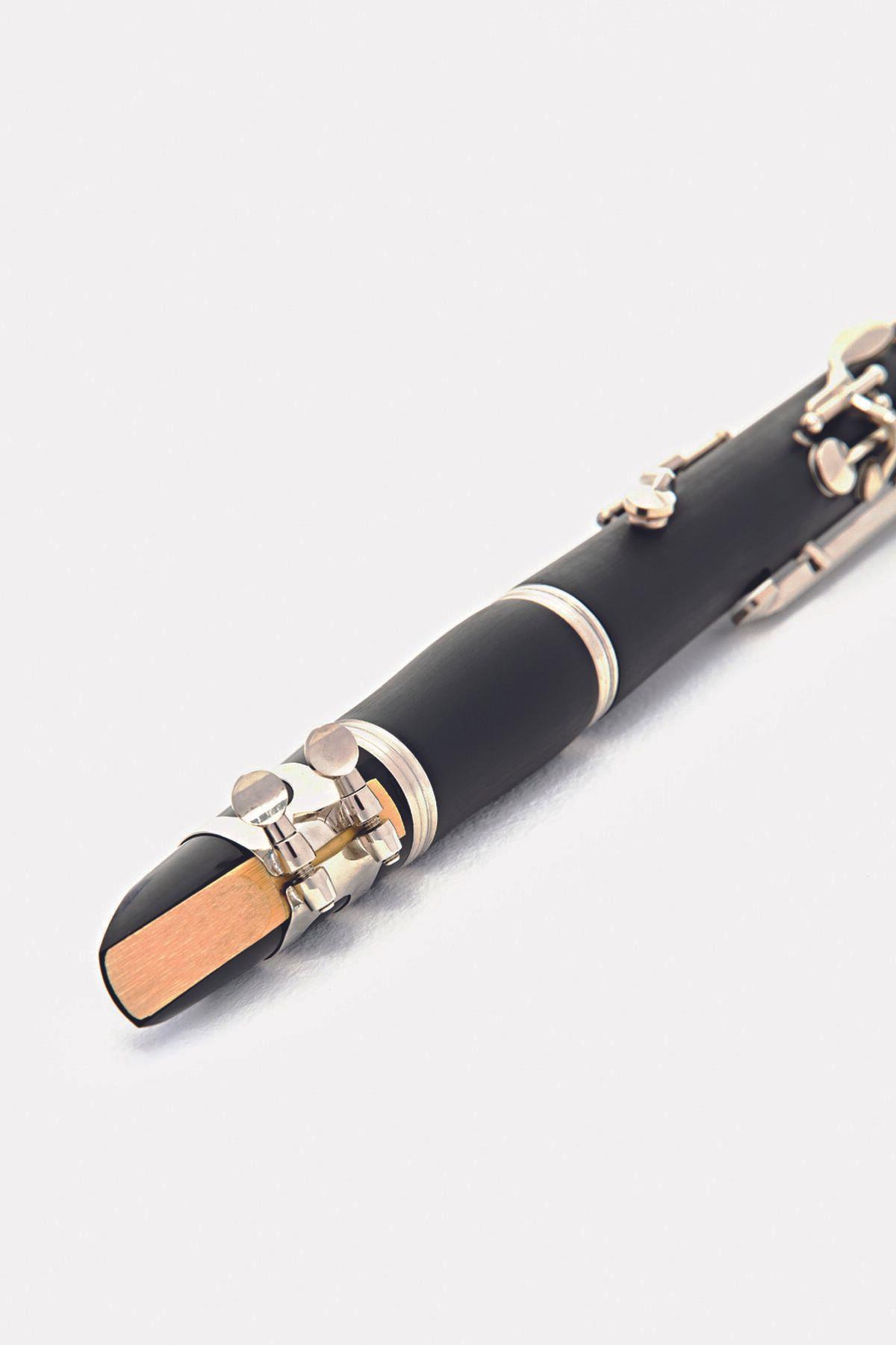 KÖHNER CLN-102 4 Yüzük, Amati Sistem G Klarnet (EBONİT GÖVDE) 6
