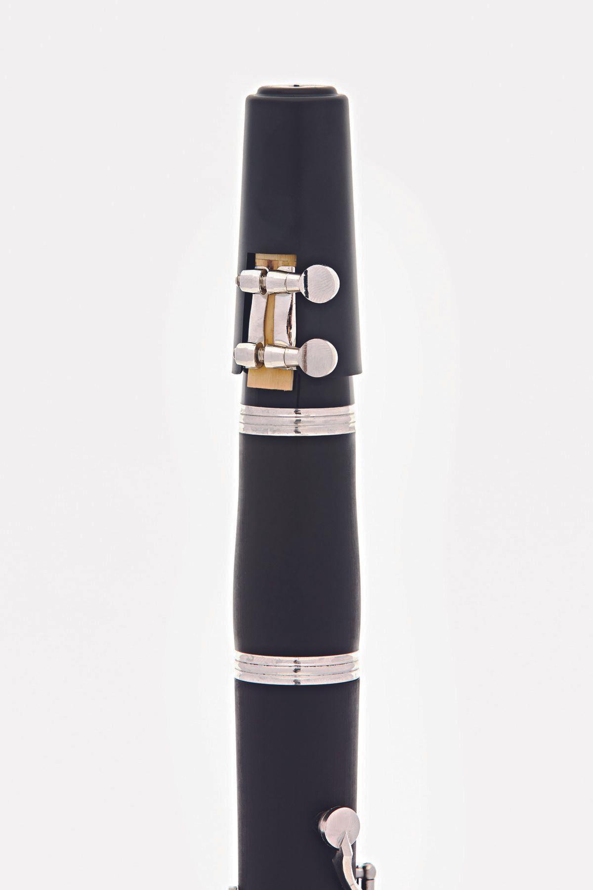 KÖHNER CLN-102 4 Yüzük, Amati Sistem G Klarnet (EBONİT GÖVDE) 7