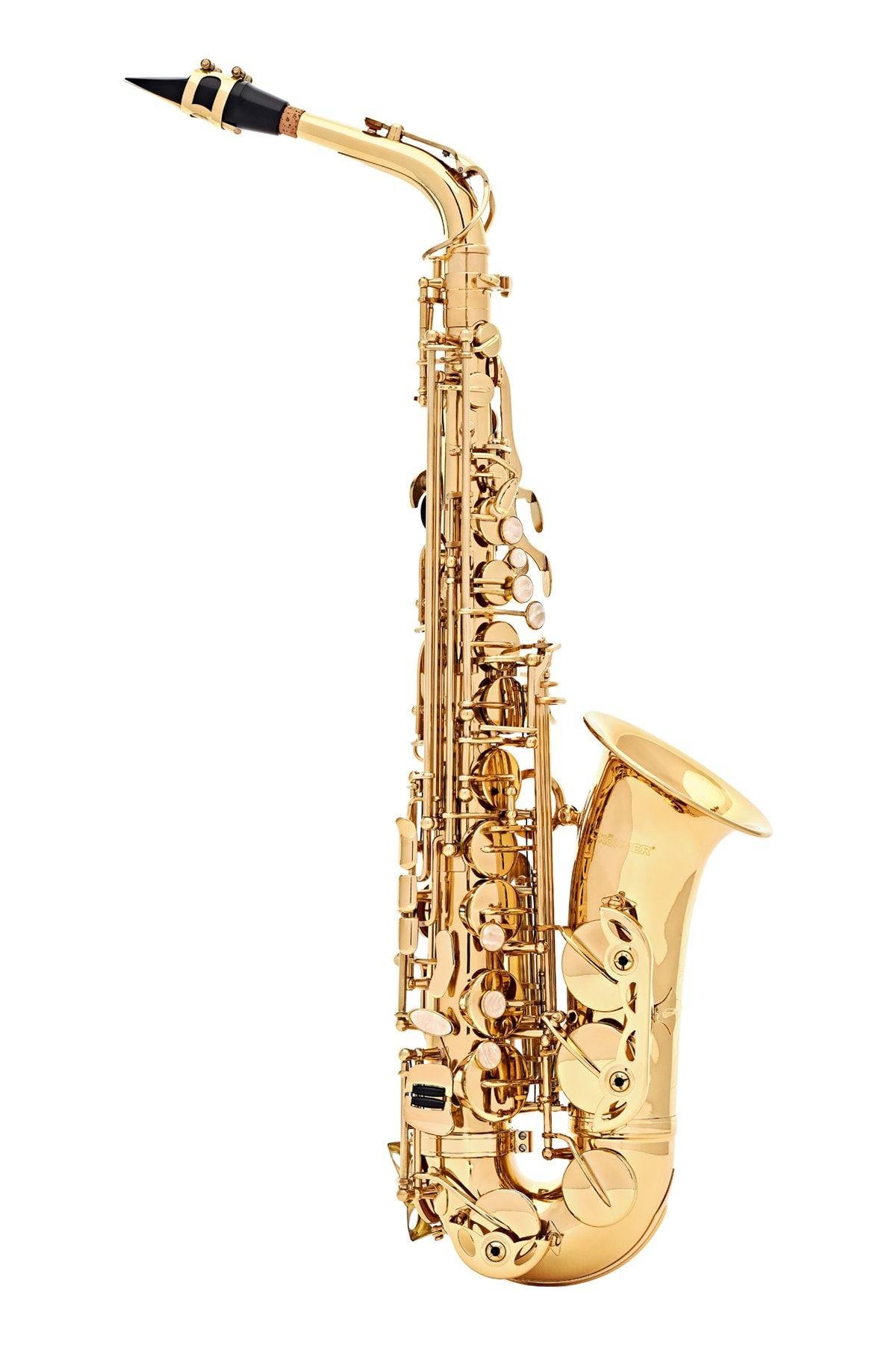 KÖHNER SX-103 Eb (Mi Bemol) Alto Saksafon 1