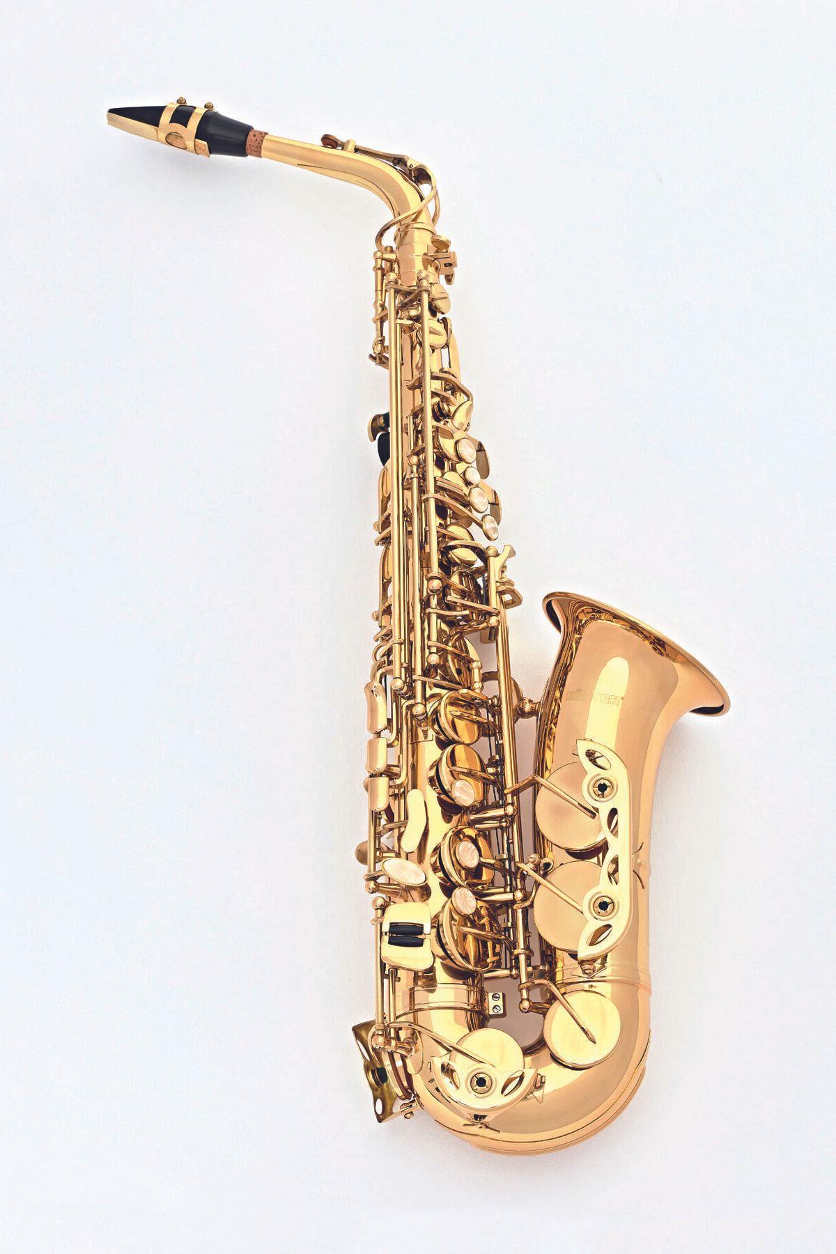 KÖHNER SX-103 Eb (Mi Bemol) Alto Saksafon 2