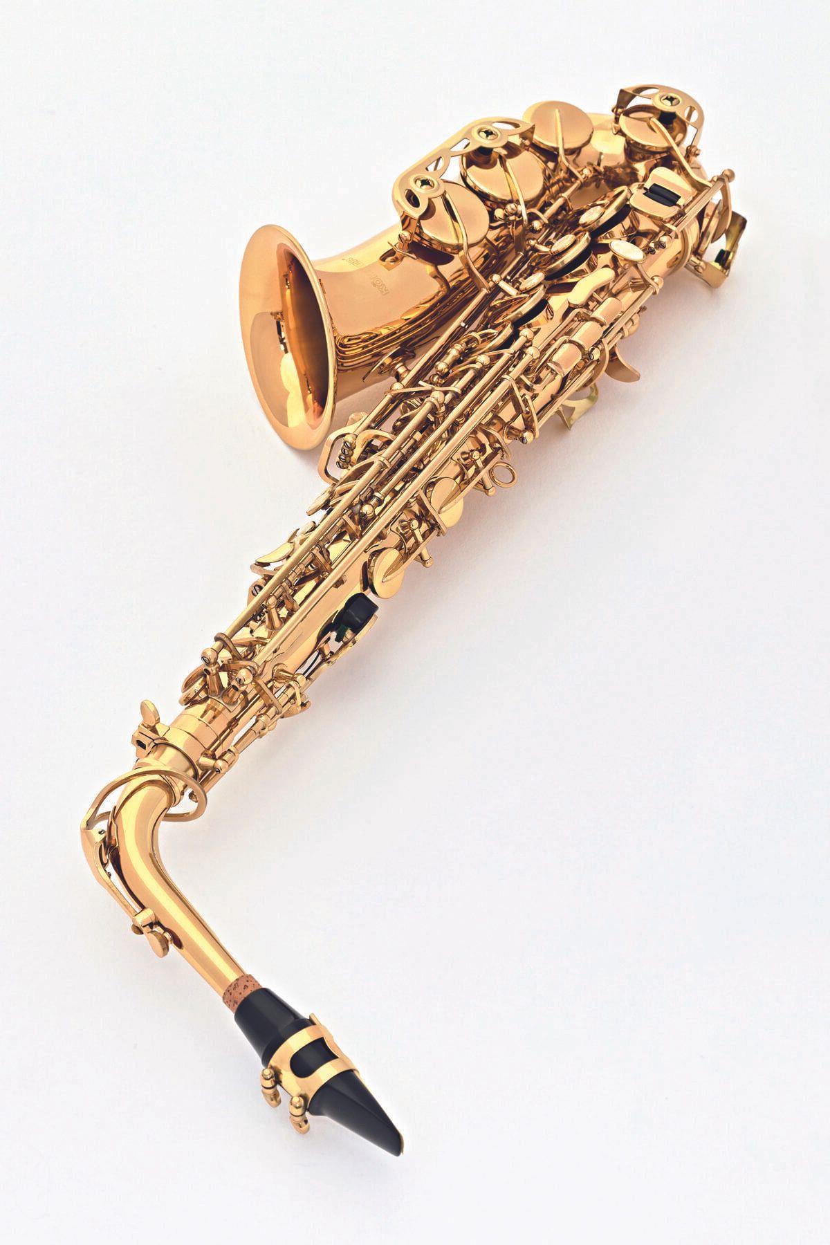 KÖHNER SX-103 Eb (Mi Bemol) Alto Saksafon 3