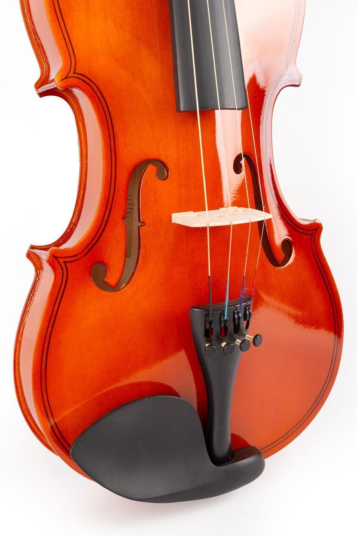 MARCİA VL-044 Başlangıç Kemanı 1/2 Yarım Boy (PARLAK) - 7-9 Yaş 4