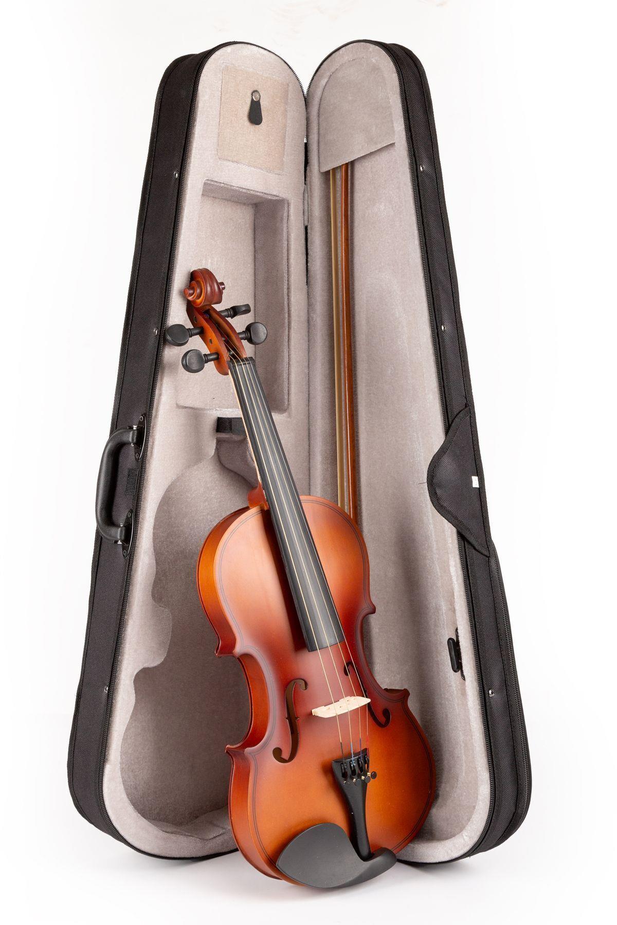 KÖHNER VL-044m Başlangıç Kemanı 3/4 Üç Çeyrek Boy (MAT) - 9-11 Yaş 1