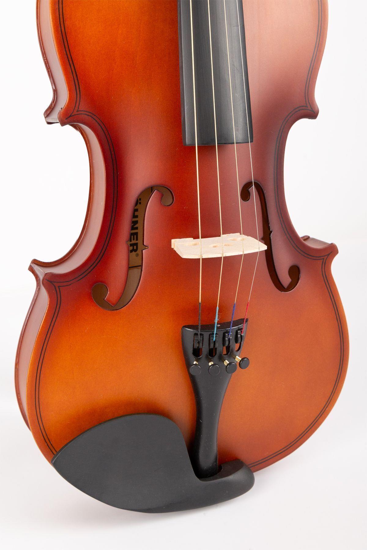 KÖHNER VL-044m Başlangıç Kemanı 3/4 Üç Çeyrek Boy (MAT) - 9-11 Yaş 4