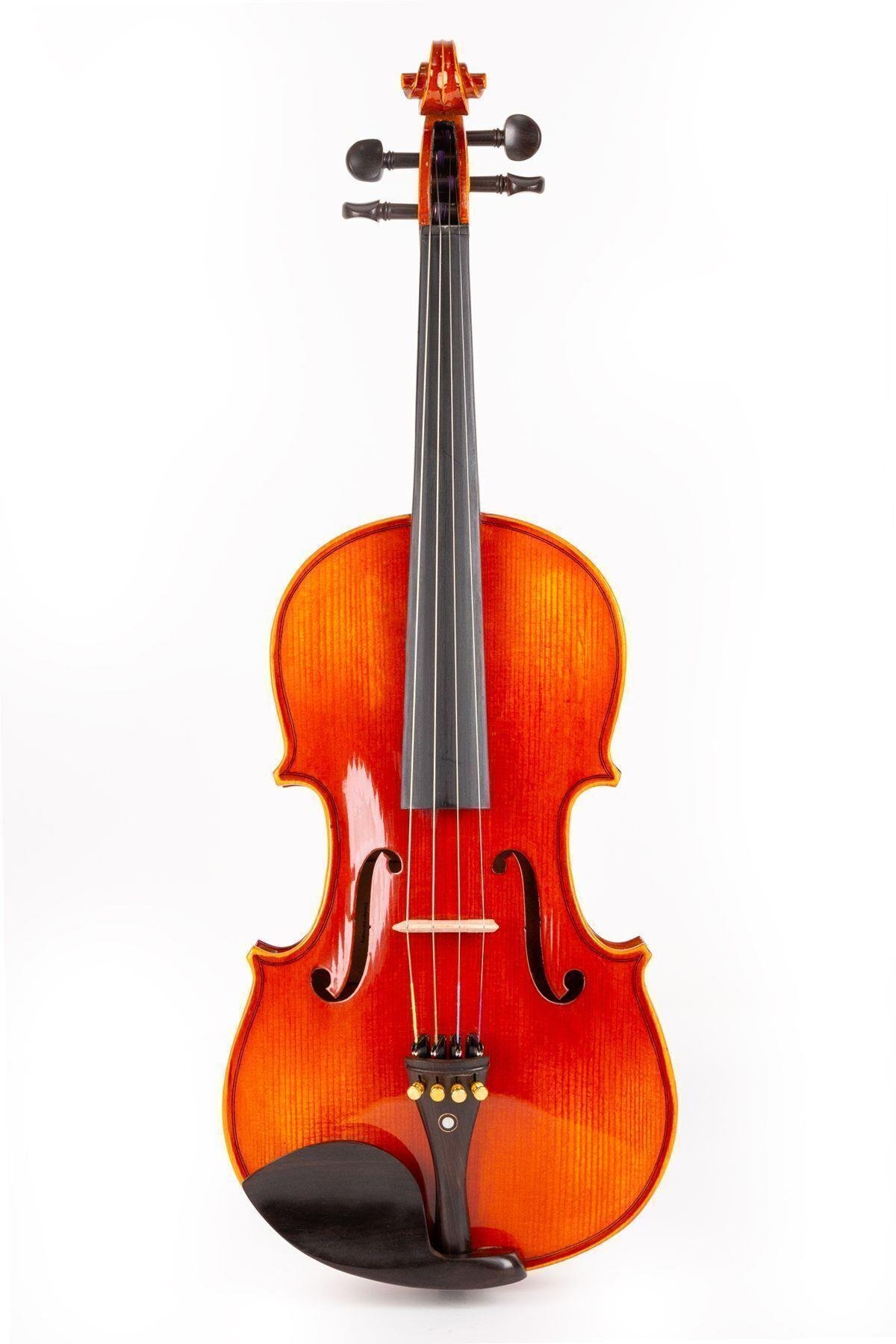 KÖHNER VL-680 Profesyonel El Yapımı Keman 4/4 Tam Boy (PARLAK) - 12 Yaş Ve Üzeri 2