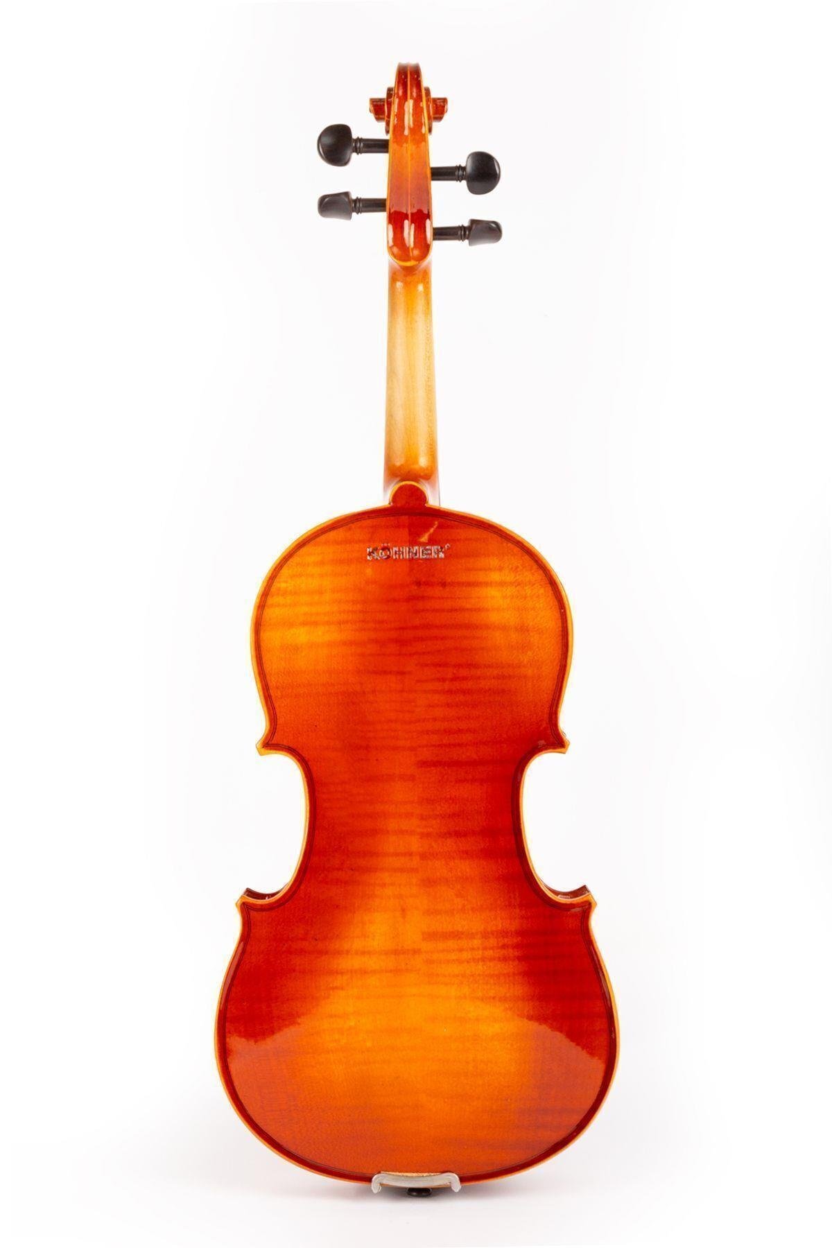 KÖHNER VL-680 Profesyonel El Yapımı Keman 4/4 Tam Boy (PARLAK) - 12 Yaş Ve Üzeri 3