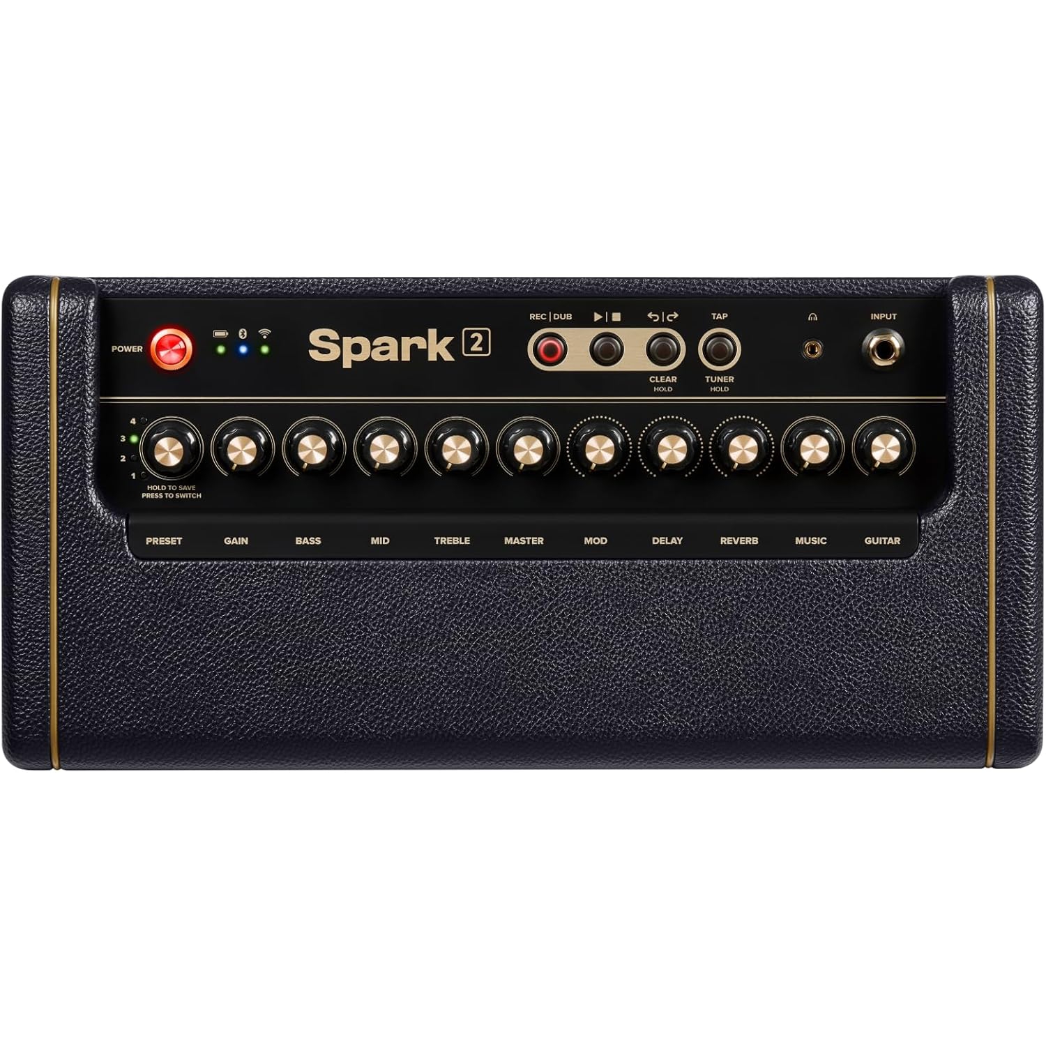 Positive Grid Spark 2 50-Watt Akıllı Gitar Amfisi 2