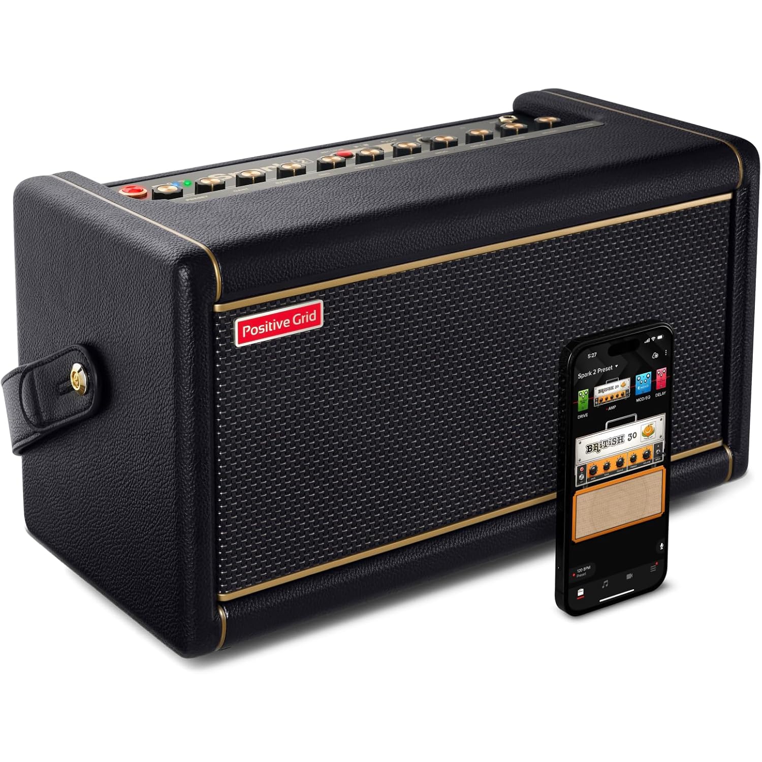Positive Grid Spark 2 50-Watt Akıllı Gitar Amfisi 3