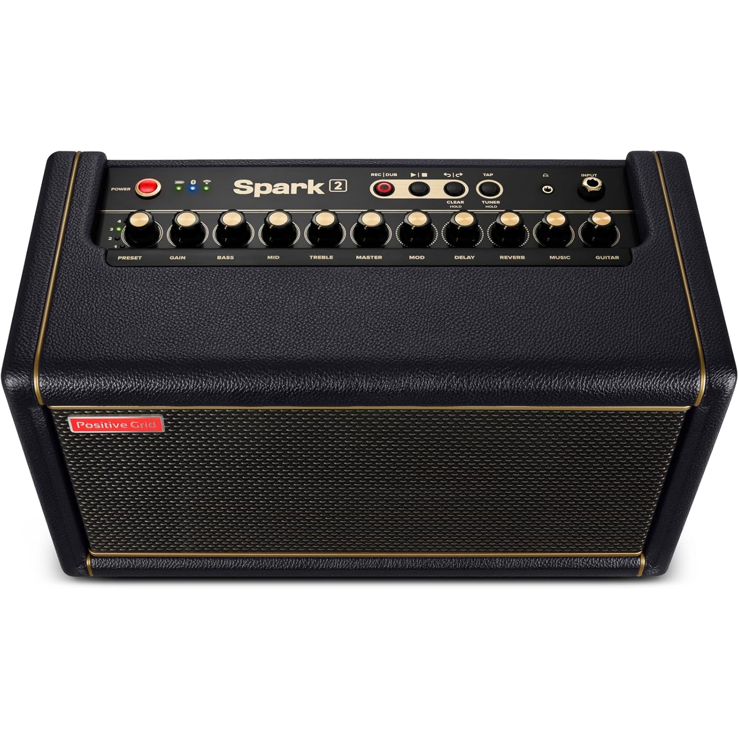 Positive Grid Spark 2 50-Watt Akıllı Gitar Amfisi 4
