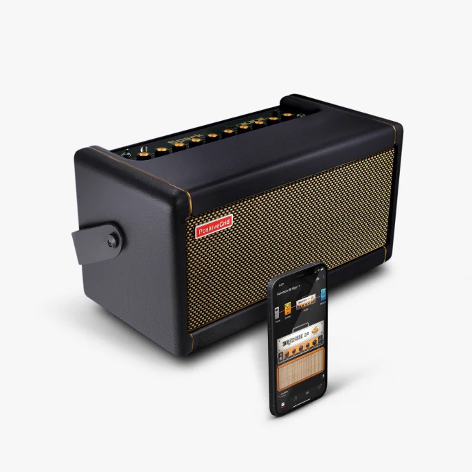 Positive Grid Spark 40 40 Watt Akıllı Gitar Amfisi (Bluetooth® Siyah) 2