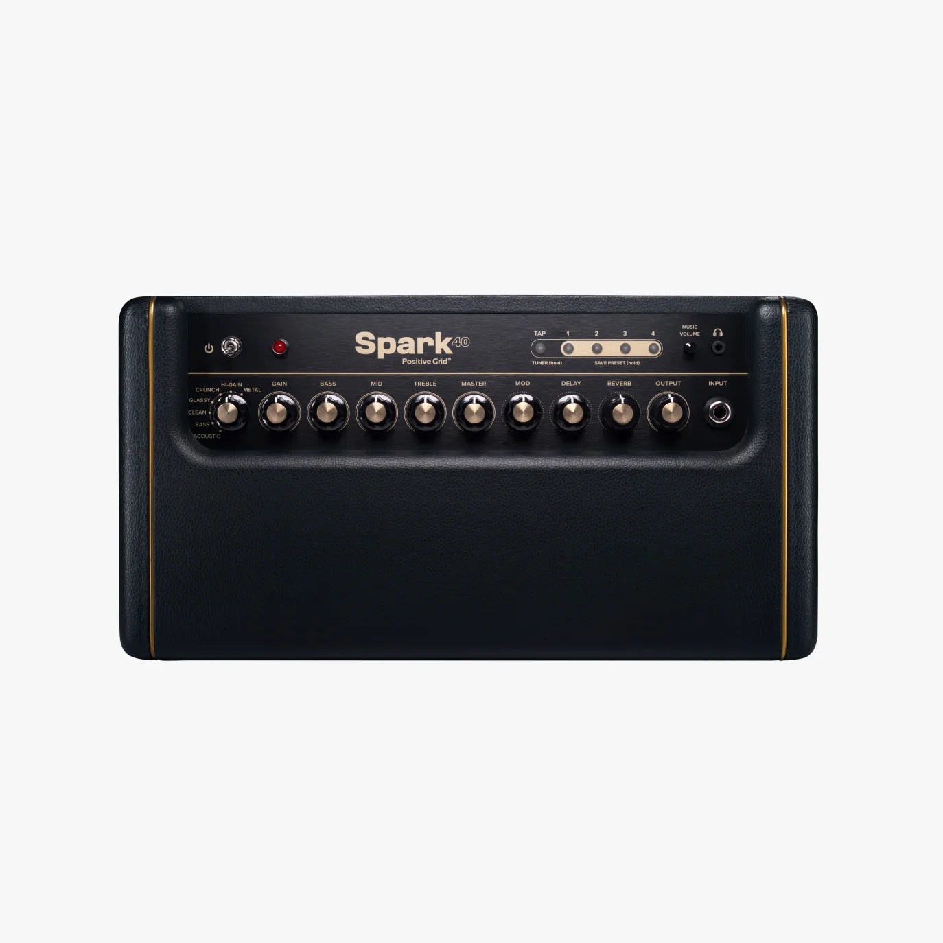 Positive Grid Spark 40 40 Watt Akıllı Gitar Amfisi (Bluetooth® Siyah) 3
