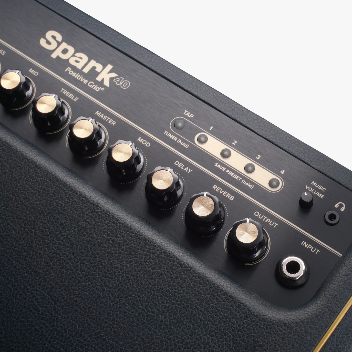 Positive Grid Spark 40 40 Watt Akıllı Gitar Amfisi (Bluetooth® Siyah) 4