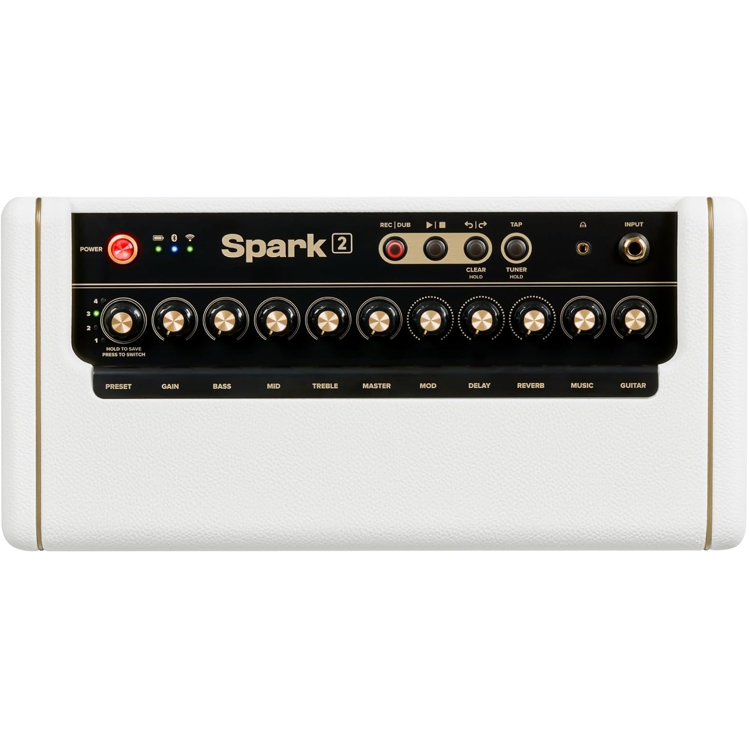 Positive Grid Spark 2 50-Watt Akıllı Gitar Amfisi (Pearl) 3