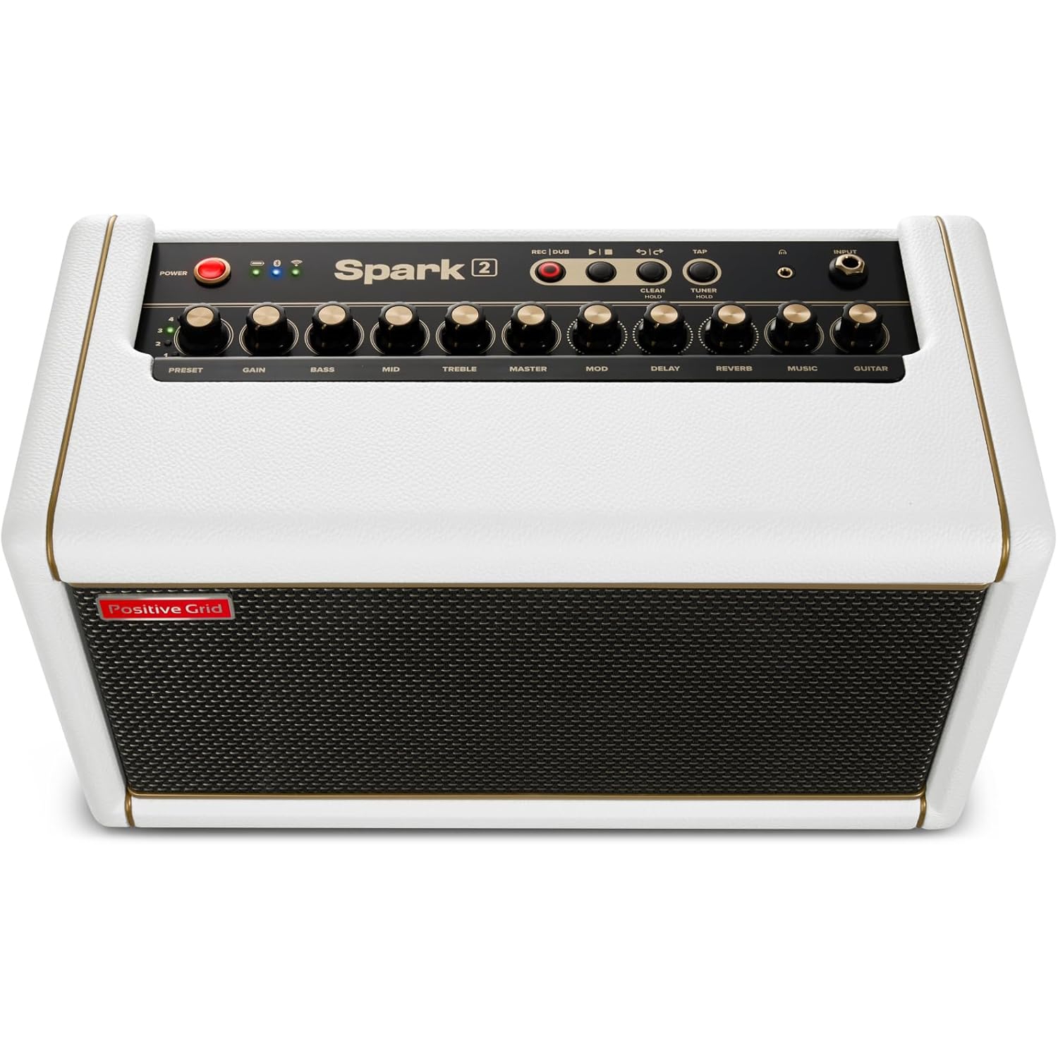Positive Grid Spark 2 50-Watt Akıllı Gitar Amfisi (Pearl) 4