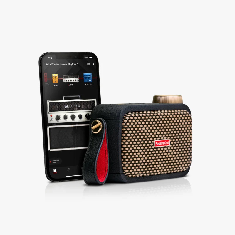Positive Grid Spark Go Akıllı Gitar Amfisi 2