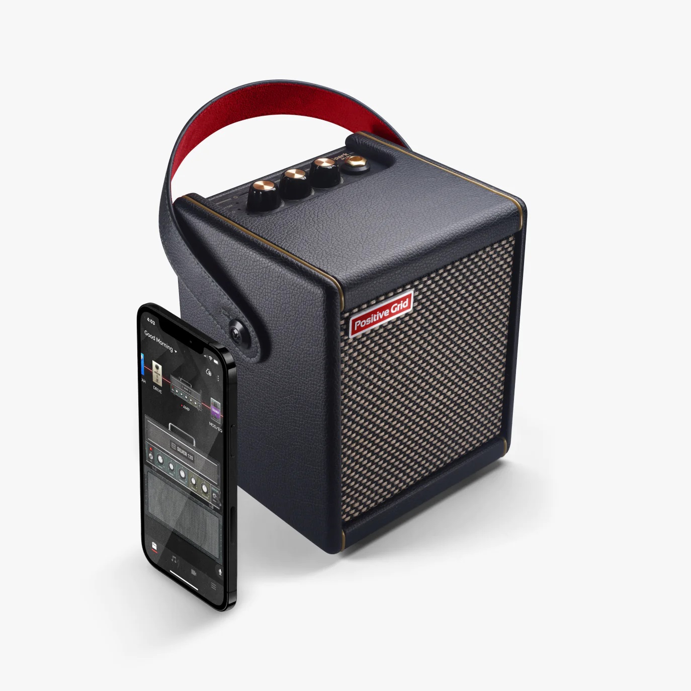 Positive Grid Spark MINI Akıllı Gitar Amfisi (Siyah) 2