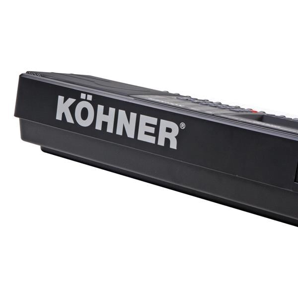 KÖHNER DK4100 Tuş Hassasiyetli, 61 Tuşlu, Tuş Ağırlıklı, Pitch Bend Özellikli Org 4