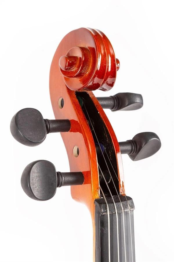 KÖHNER VL-144 Orta Kalite Keman 1/2 Boy (PARLAK) - 7-9 Yaş 5