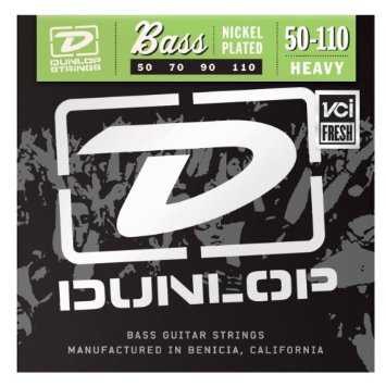 Jim Dunlop DBN50110 Heavy 4 Telli Bas Gitar Teli (50-110) 1