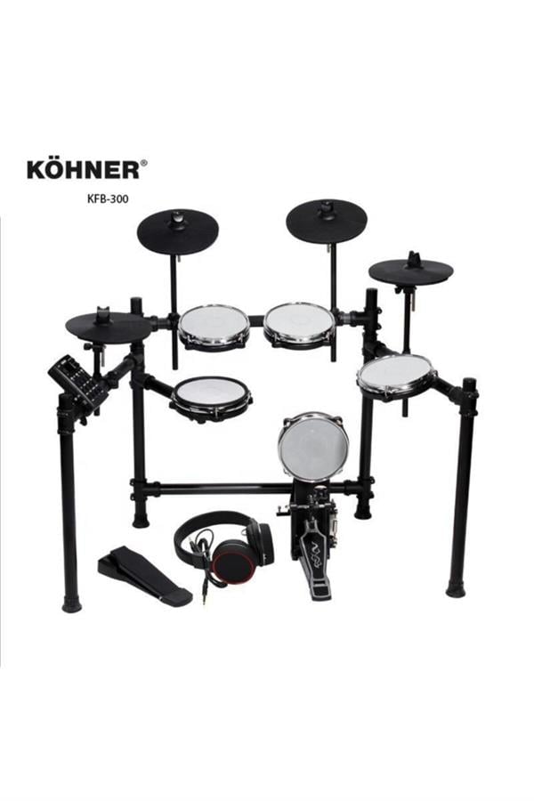 KÖHNER KFB-300 Dijital Bateri Seti 1