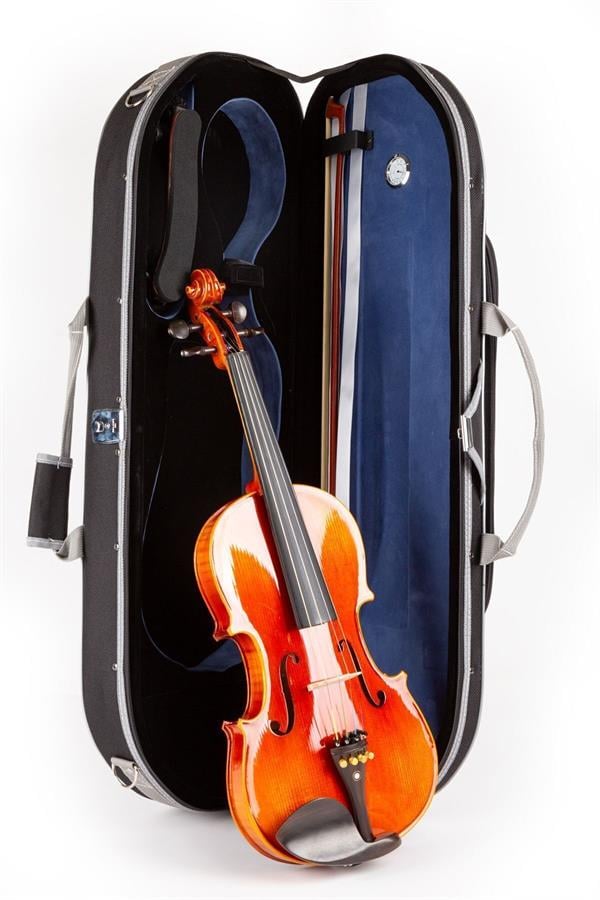 KÖHNER VL-680 Profesyonel El Yapımı Keman 4/4 Tam Boy (PARLAK) - 12 Yaş Ve Üzeri 1
