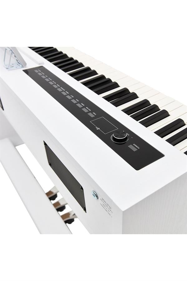 KÖHNER SLP-225 WH Dijital Konsol Piyano, Bluetooth, Tuş Hassasiyeti, 88 Tuşlu (KULAKLIK VE TABURE) 5