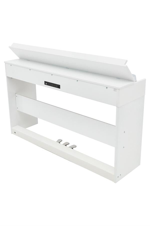 KÖHNER SLP-245 WH Dijital Konsol Piyano, Bluetooth, Tuş Hassasiyeti, 88 Tuşlu, Kapaklı (KULAKLIK VE TABURE) 7