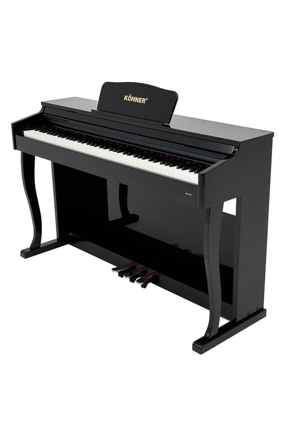 KÖHNER SLP-275 BK Dijital Konsol Piyano, Bluetooth, Tuş Hassasiyeti, 88 Tuşlu, Kapaklı 3