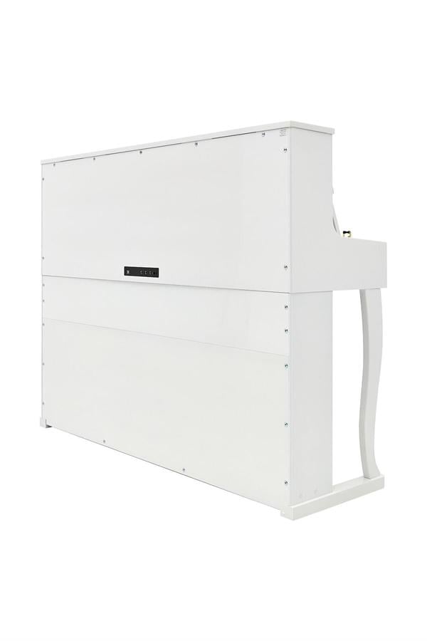 KÖHNER SLP-980 WH Dijital Duvar Piyano, Bluetooth, Tuş Hassasiyeti, 88 Tuşlu, Kapaklı (KULAKLIK VE TABURE) 6