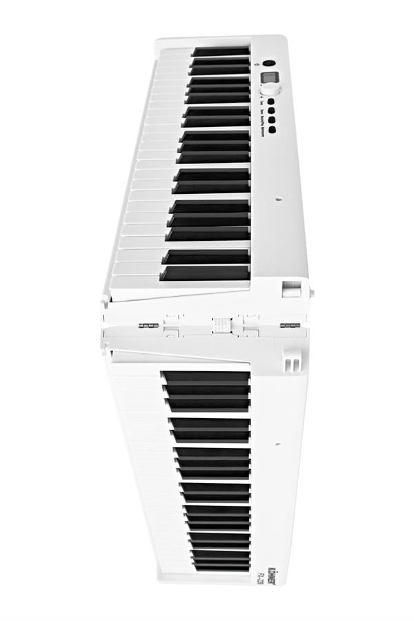 KÖHNER FX-220 Katlanabilir, Taşınabilir, Şarjlı Dijital Piyano (Dinamik Klavyeli, Tuş Hassasiyetli 88 Tuş) 3