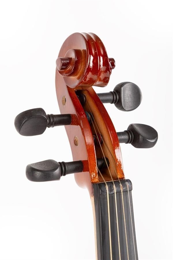 KÖHNER VL-044p Başlangıç Kemanı 4/4 Tam Boy (PARLAK) - 12 Yaş Ve Üzeri 5