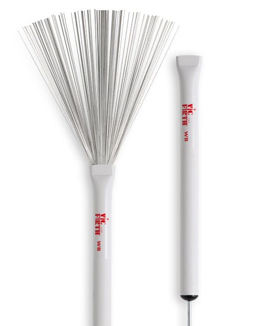 VIC FIRTH WB Wire Brush Fırça Baget 1