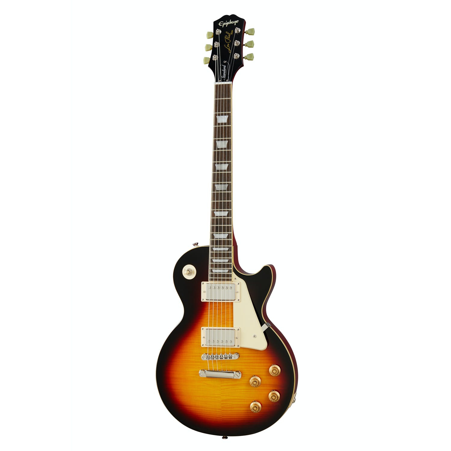 Epiphone Les Paul Standard &apos;50s Elektro Gitar (Vintage Sunburst) 1
