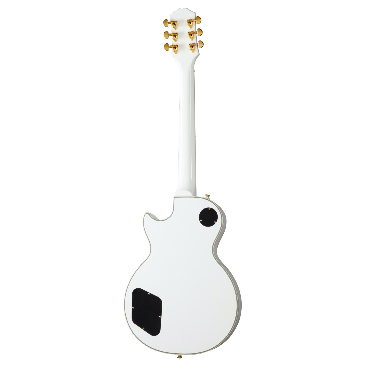 Epiphone EILCAWGH1 Les Paul Custom Elektro Gitar (Alpine White) 2