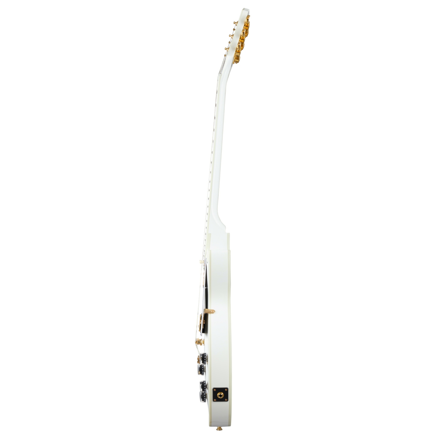 Epiphone EILCAWGH1 Les Paul Custom Elektro Gitar (Alpine White) 3