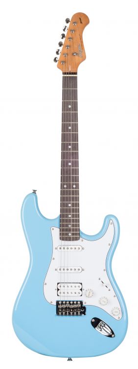 Kozmos KST-BSWHSS-GRWN-DBL Elektro Gitar 1