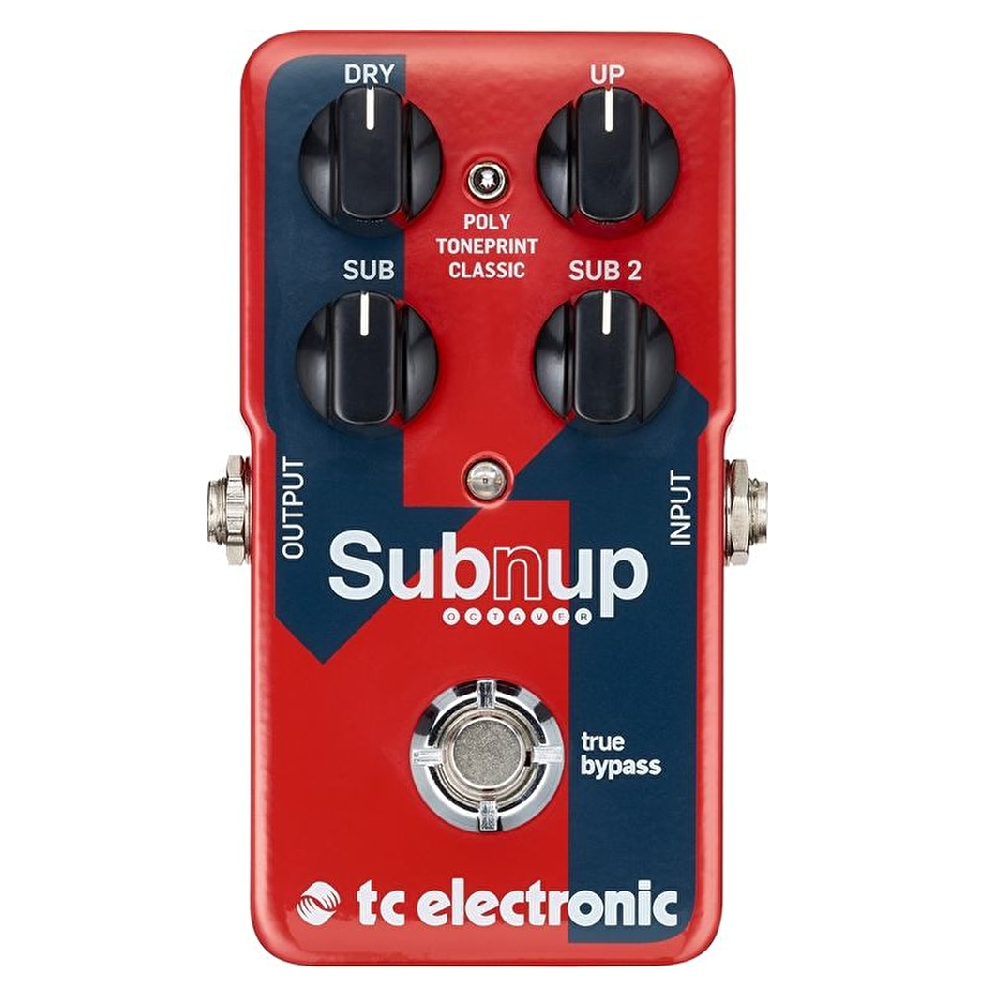 TC Electronic  Sub N Up Octaver Pedalı 1