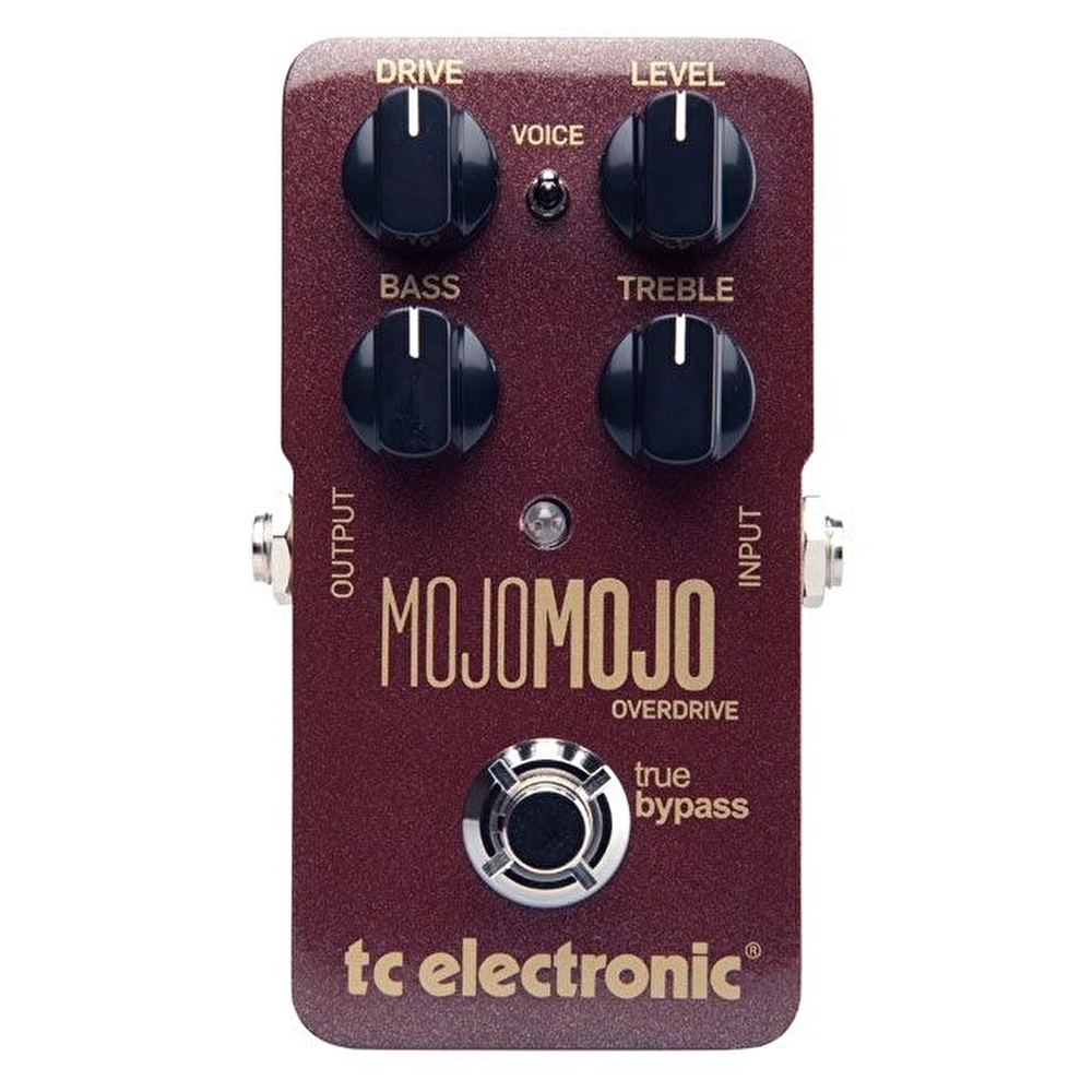 TC Electronic MojoMojo Overdrive Pedalı 1