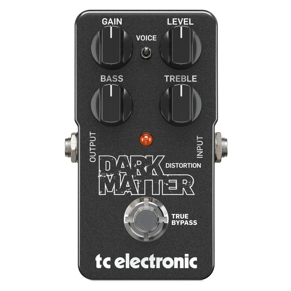 TC Electronic Dark Matter Distortion Elektro Gitar Pedalı 1