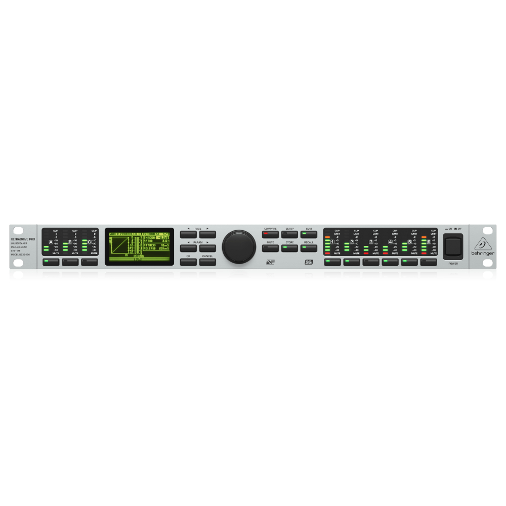 BEHRINGER ULTRADRIVE PRO DCX2496 Kontrol Ünitesi 1