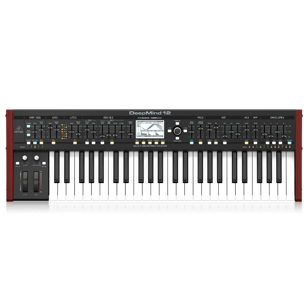 BEHRINGER DEEPMIND 12 Synthesizer 1