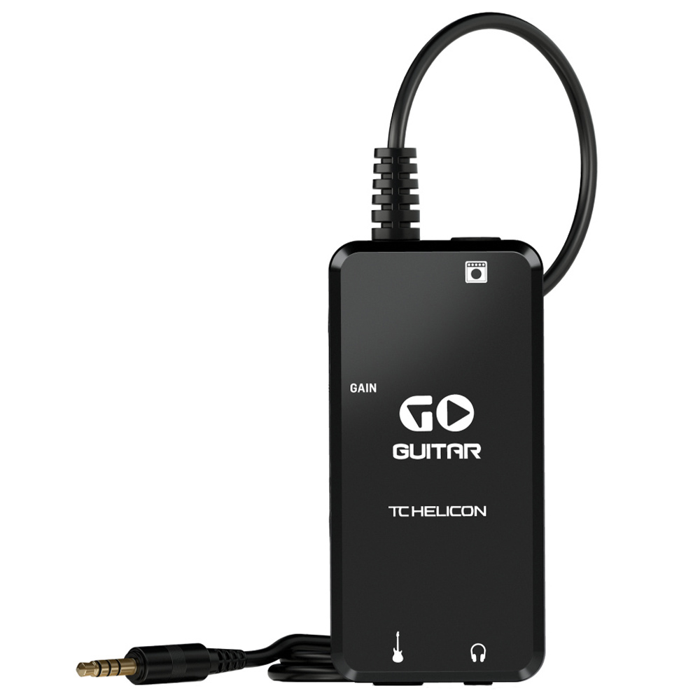 TC HELICON Go Guitar Mobil Ses Kartı 1