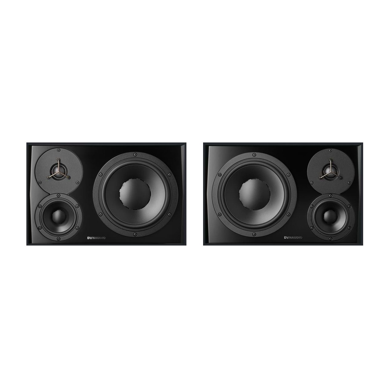 Dynaudio LYD48SET Monitör Hoparlör (Siyah) 1