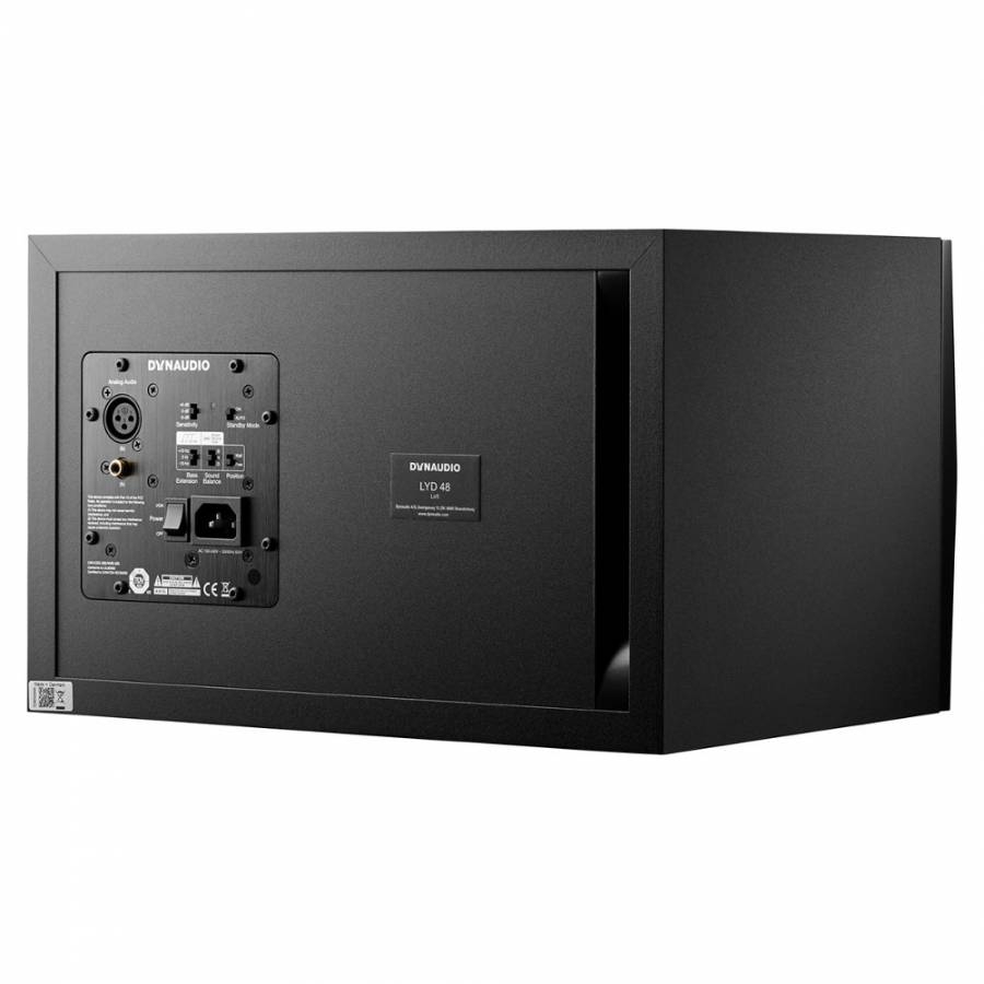 Dynaudio LYD48SET Monitör Hoparlör (Siyah) 3