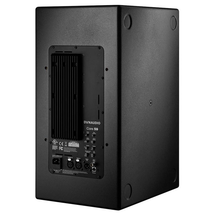 Dynaudio Core 59 Stüdyo Monitörü (Siyah) 2