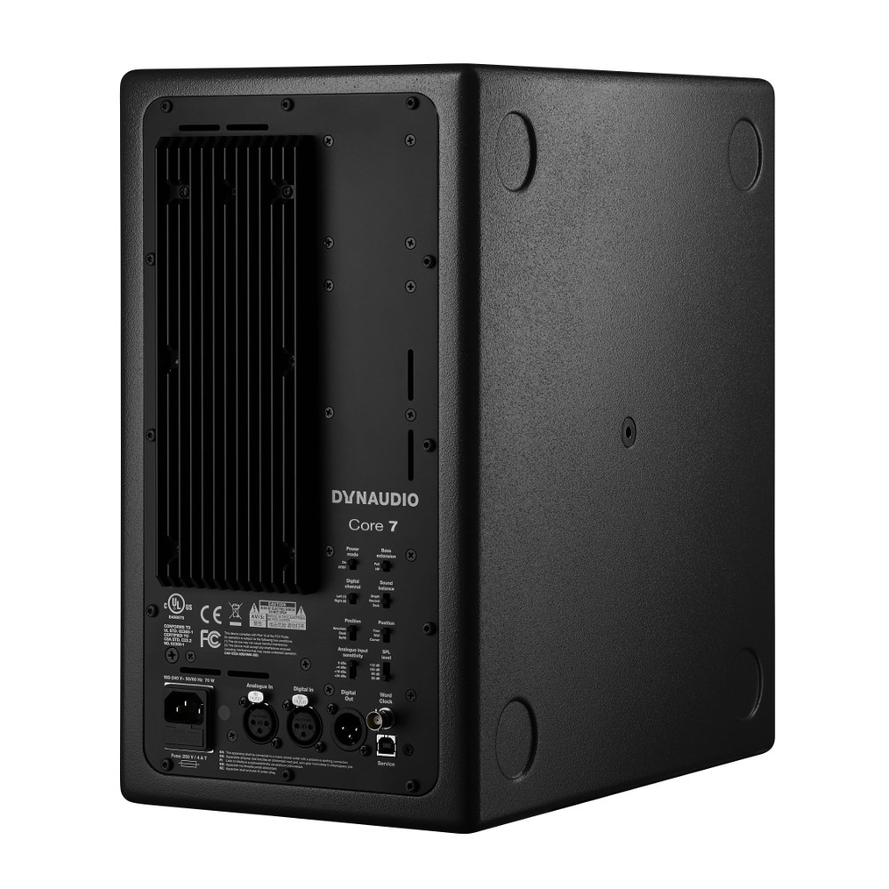 Dynaudio Core 7 Aktif Stüdyo Monitörü (Siyah) 2