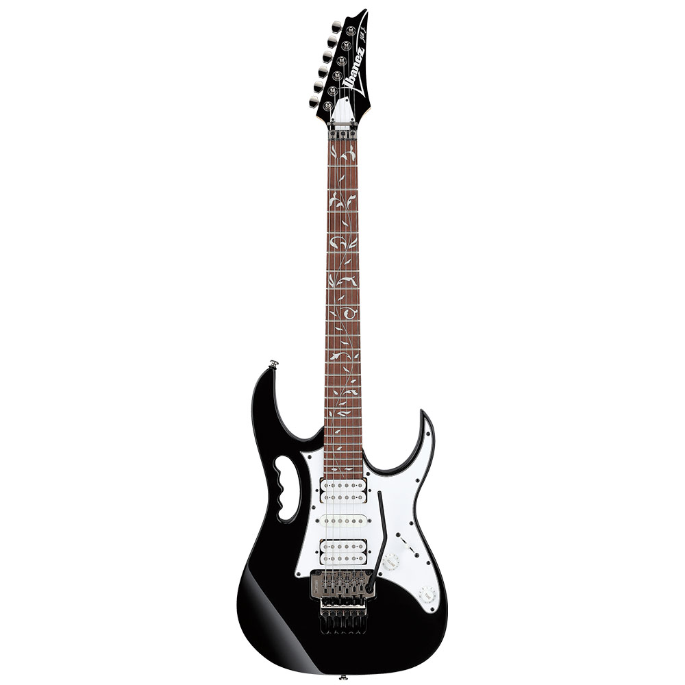 IBANEZ JEMJR-BK Steve Vai Signature Siyah Elektro Gitar 1