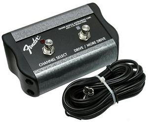 Fender Footswitch 2 Button Channel/Boost 1